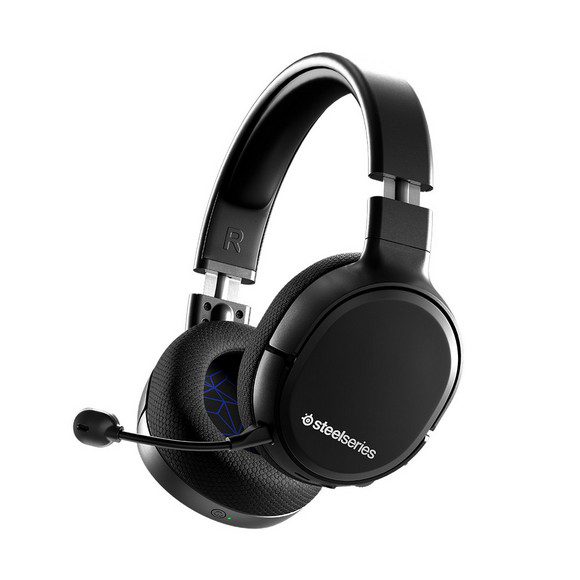 Steelseries Headset:Arctis 1 Wireless Blk 61519