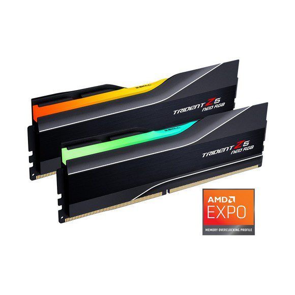 Gskill Rams:Z5 Neo Rgb 64Gb Dual Cl36