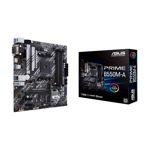 Asus Motherboard:Prime B550M-A