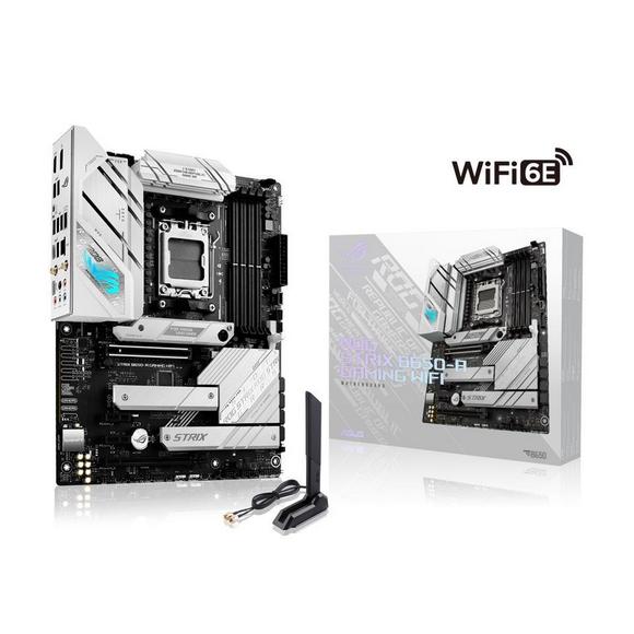 Asus Motherboard:Rog Strix B650-A Gaming Wifi