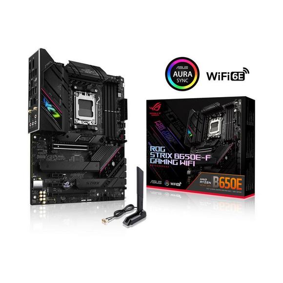 Asus Motherboard:Rog Strix B650E-F Gaming Wifi
