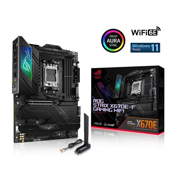 Asus Motherboard:X670E-F