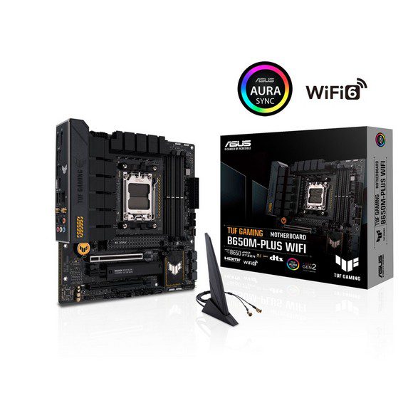Asus Motherboard:Tuf Gaming B650M-Plus Wifi