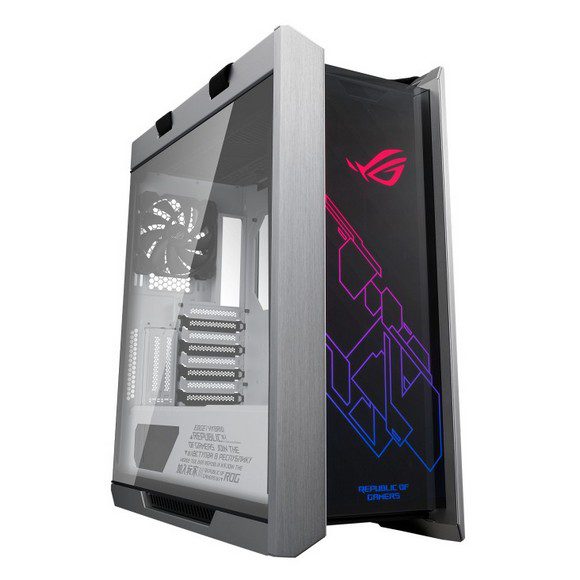 Asus ROG Strix Helios GX601 RGB Mid-Tower EATX Gaming Case White