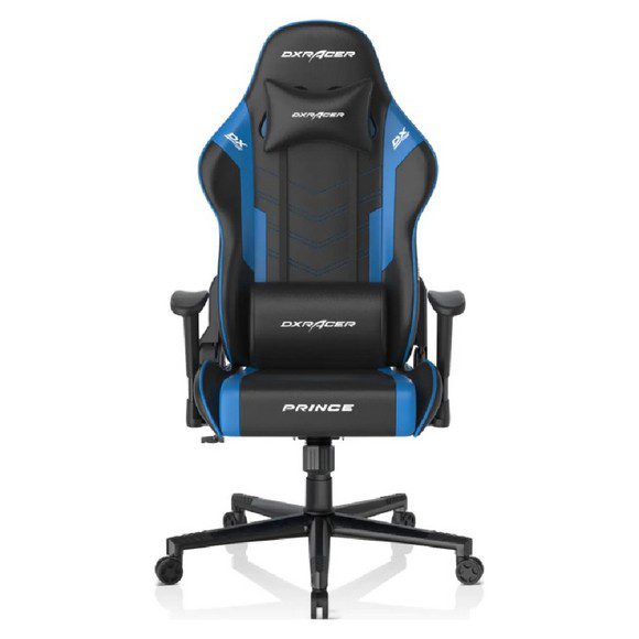 Dxracer Chair:Prince Series Blue/Blk