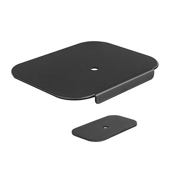 Mxg Plate:Mxg Plate Kit Matte Black