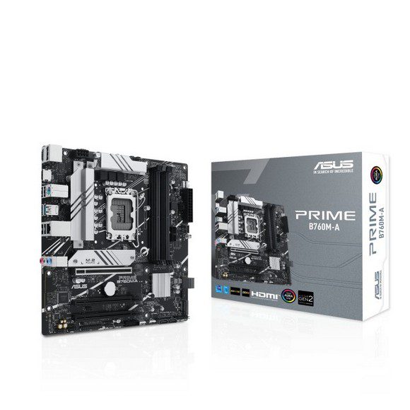 Asus Motherboard : Prime B760M-A D5 INTEL LGA1700