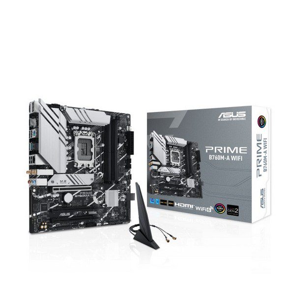 Asus Motherboard:Prime B760M-A Wifi