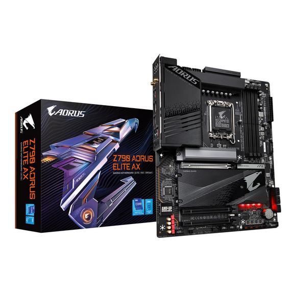 Gigabyte Motherboard:Z790 Aorus Elite Ax Black