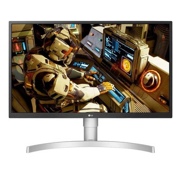 LG 27UP550N-W 27''4K UHD IPS LED AMD Freesync sRGB 98% Colour Gamut HDR with USB-C port Monitor (Used)