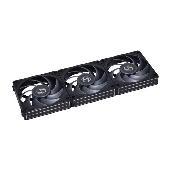 Lian Li Fans:P28 Triple Case Fan Black