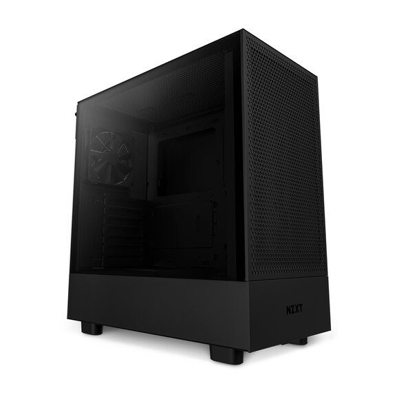 Nzxt Casing:H5 Flow Compact Mid-Tower Blk