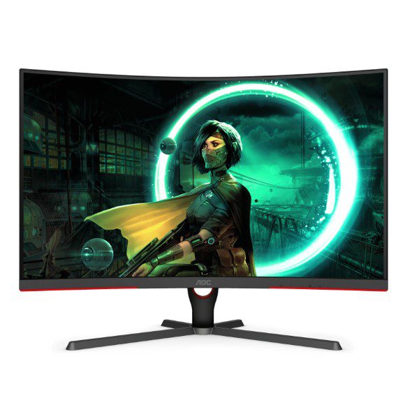 Aoc Monitors:Cq32G3Se 32"