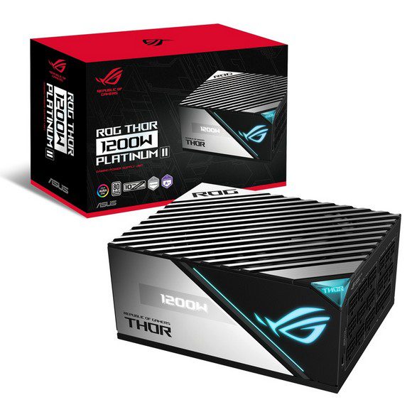 Asus Power Supply:Rog Thor 1200W