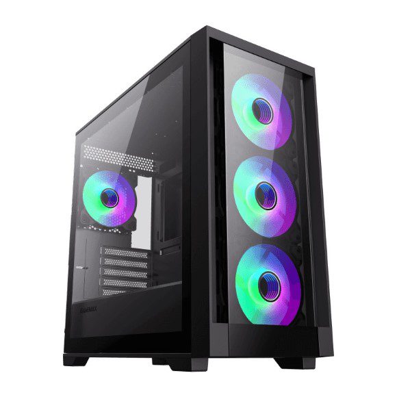 Gamemax Casing:Defender Tg Micro-Atx