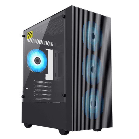 Gamemax Casing:Edge Mini Blk