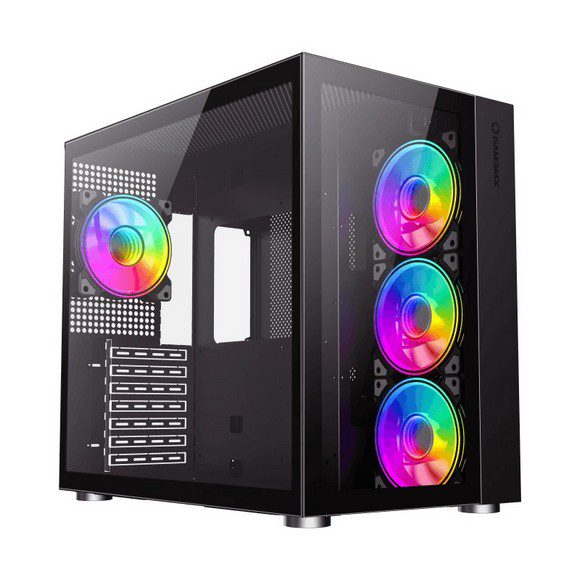 GameMax Infinity ATX Full Tower Gaming Case - Black