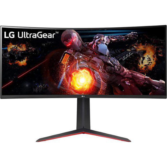 Lg 34Inch Monitor:Lg 34Gp63A