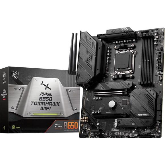 Msi Motherboard:Mag B650 Tomahawk Wif