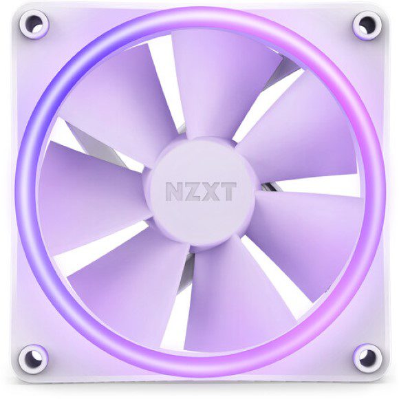 Nzxt Fans:F140 Rgb Duo White