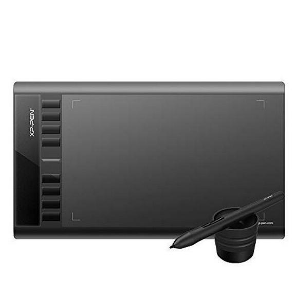 XP-PEN Star 03 V2 Drawing Tablet Signature Pad with 8192 Levels Pen Pressure Passive Pen
