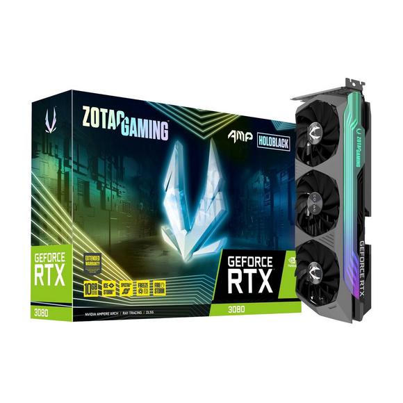 Used Graphic Cards:Rtx 3080 Amp Holo Lhr Used
