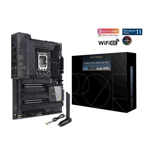 Asus Motherboard:Proart Z790-Creator Wifi