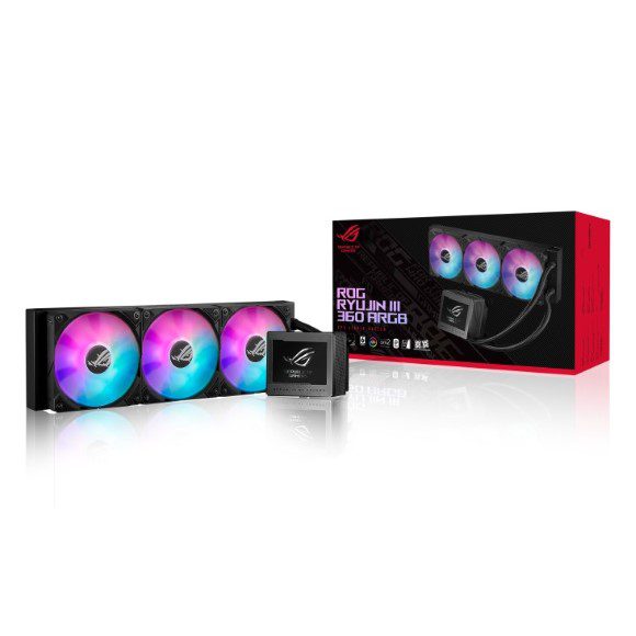 Asus Liquid Cooler:Ryujin Iii 360 Extreme Blk