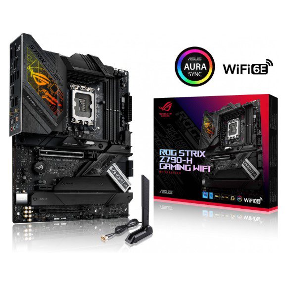 Asus Motherboard:Rog Strix Z790-H