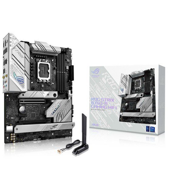 Asus Motherboard:B760-A  Rog Strix