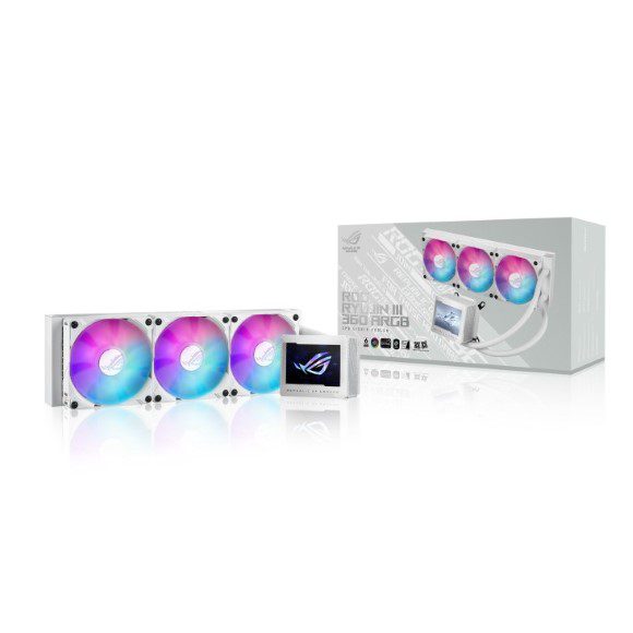 Asus Liquid Cooler:Ryujin Iii 360 Extreme White