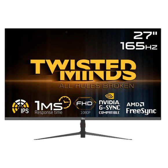 Twistedmind Monitors:Tm27Dfi 165Hz