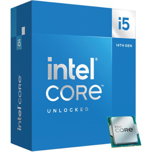 Intel Processor:14600Kf Box