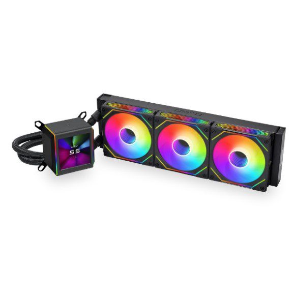 Lian Li Cooler:Ga Ii Lcd Sl-Inf 360 Bk