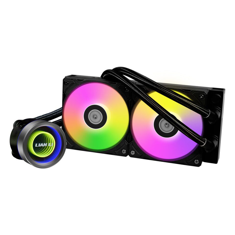 Lian Li Cooler:Ga Ii Trinity 240 Bk
