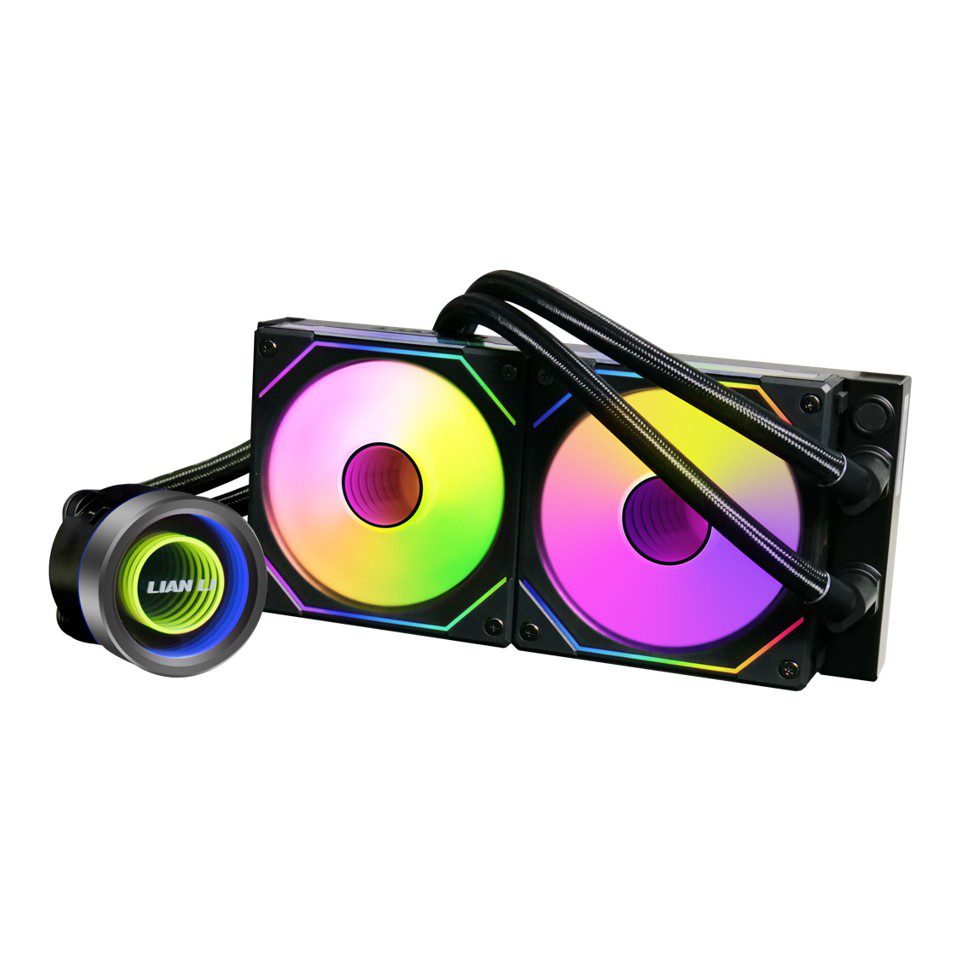 Lian Li Cooler:Ga Ii Sl-Inf 240 blk