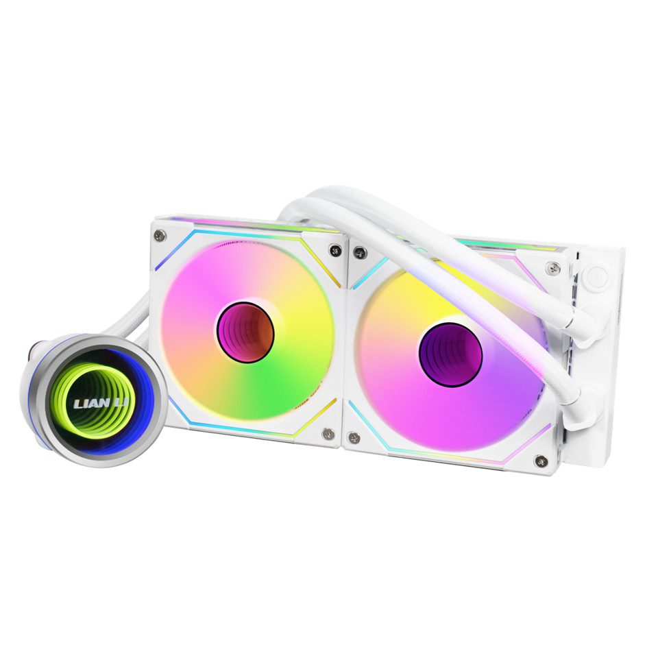 Lian Li Cooler:Ga Ii Sl-Inf 240 white