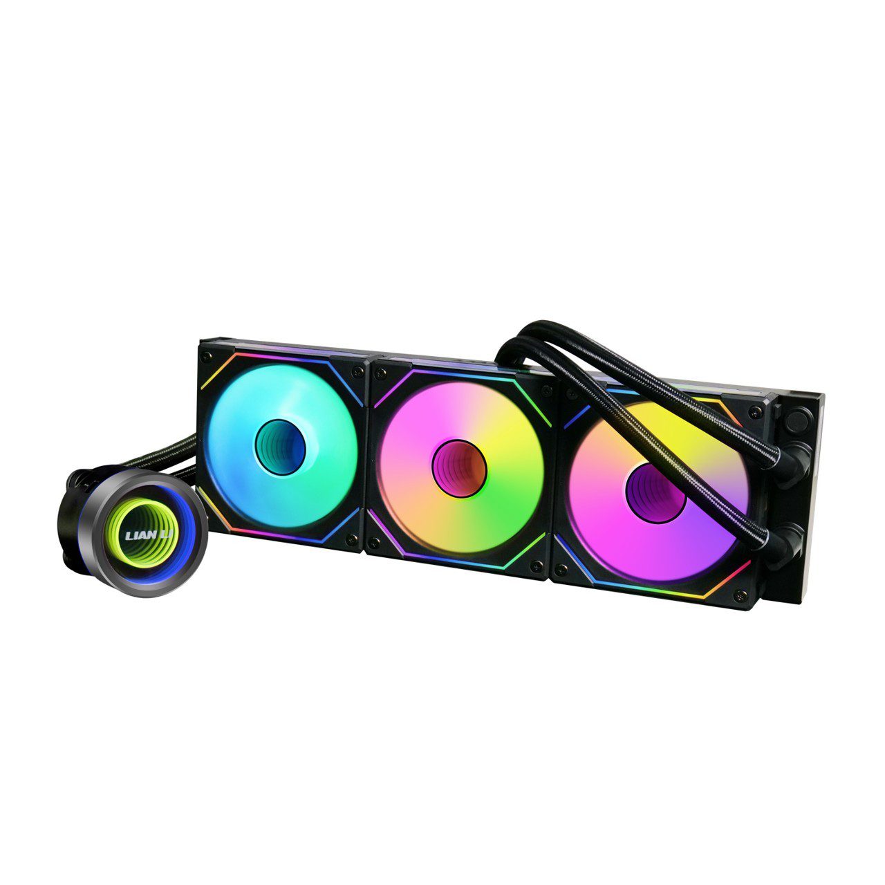 Lian Li GALAHAD II Trinity SL-INF 360 AIO SL120 CPU Cooler ARGB Black