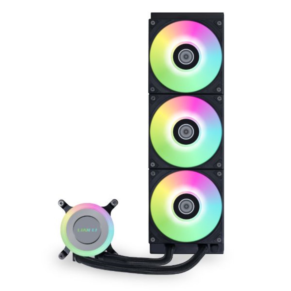Lian Li Galahad II Lite AIO ARGB 360mm Liquid CPU Cooler