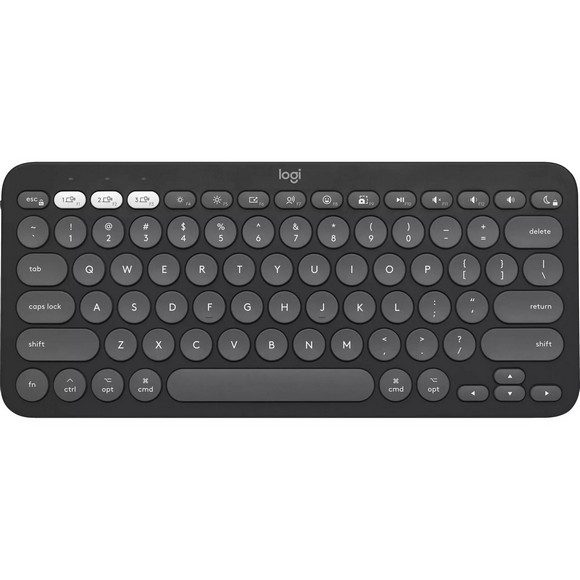 Logitech Keyboard:K380S Graphite
