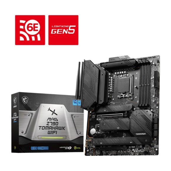 Msi Motherboard:Mag Z790 Tomahawk Wifi