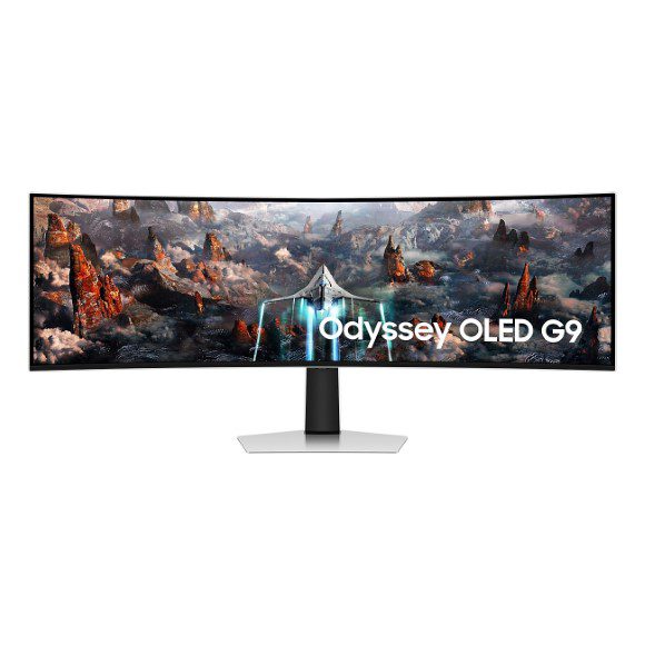 Samsung 49Inch Monitor:G9 Oled Ls49Cg934