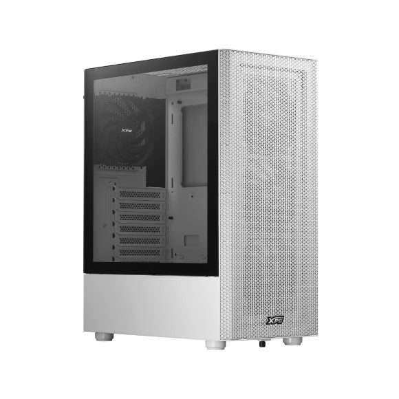 Xpg Casing:Valor Mesh Wht