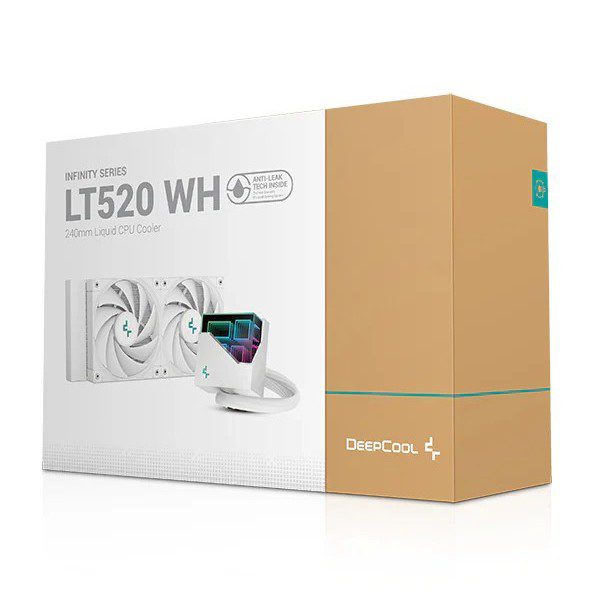 Deepcool Liquid Cooler:Lt520 White