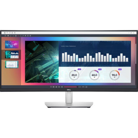 Used 34Inch Monitor:Dell P3421W