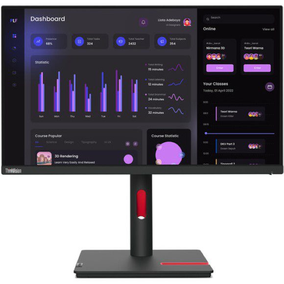 LENOVO T24I-30 24INCH (OPEN BOX )