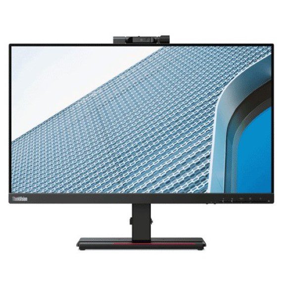 Lenovo ThinkVision T24v-20 23.8″ IPS 60Hz 16:9 Built-In 1080p IR Webcam Monitor (Used)
