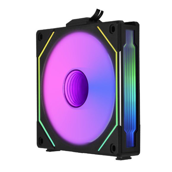 Lian Li Fans:Sl Inf120 Reverse Single Blk