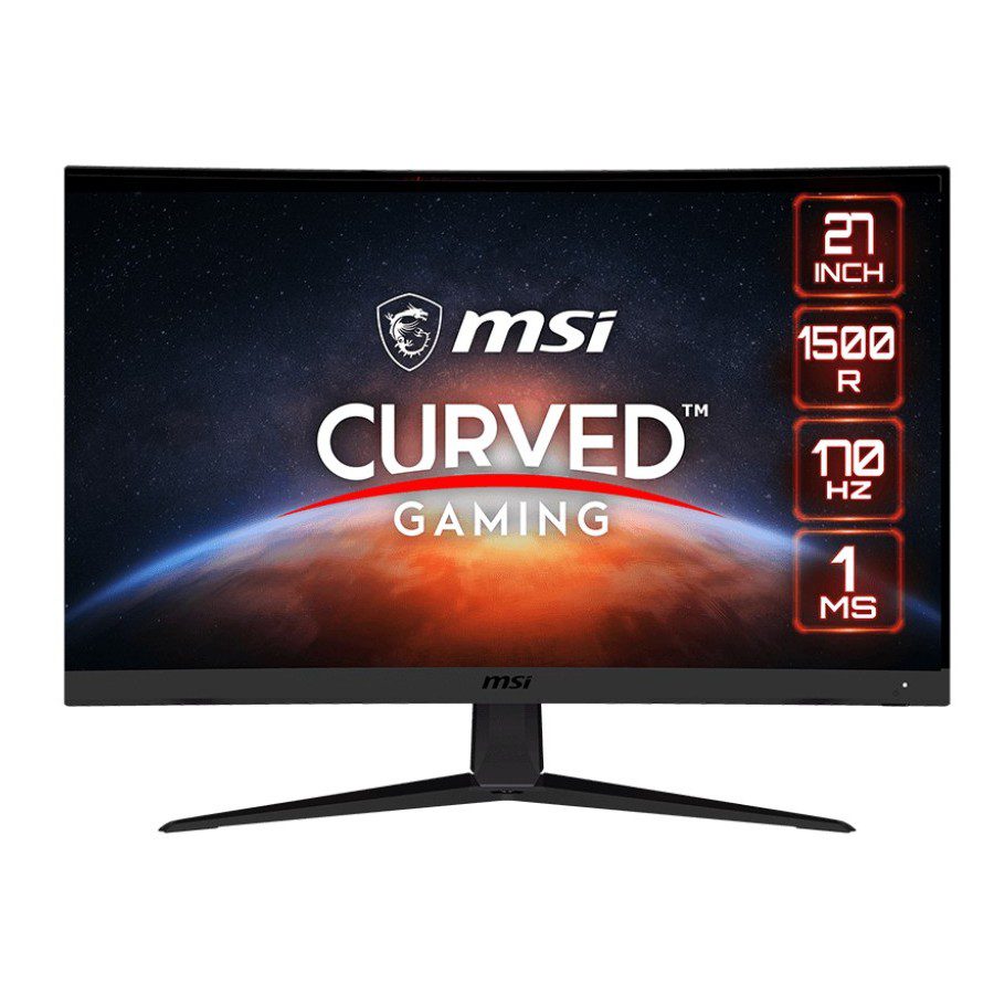 MSI Optix G27C5 E2 27″ FreeSync Premium (AMD Adaptive Sync) 1920 x 1080 170Hz VA FHD Gaming Monitor