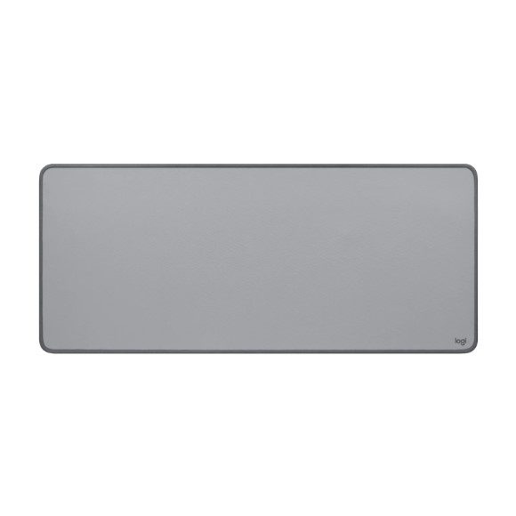 Logitech Mousepad:Desk Mat Studio Gray